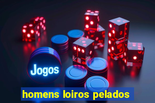 homens loiros pelados